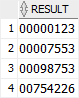 Oracle LPAD Function Example