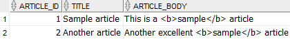 Oracle REPLACE function after replacement