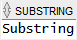 Oracle Substr - Optional Length