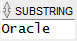 Oracle Substr - all arguments example