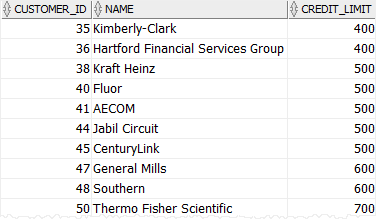 Oracle SELECT - Select from multiple columns