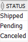 Oracle GROUP BY - group single column