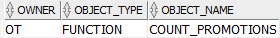 Oracle RENAME table - invalid objects