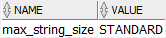 Oracle VARCHAR2 max size