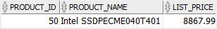 Orcle Subquery example