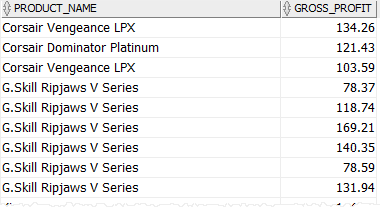 Oracle Alias - column alias for expression example