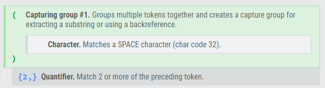 Oracle REGEXP_REPLACE regular expression 3