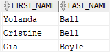 oracle soundex function example