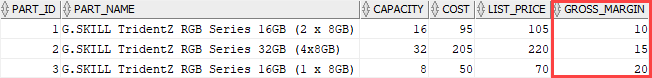 oracle virtual column example