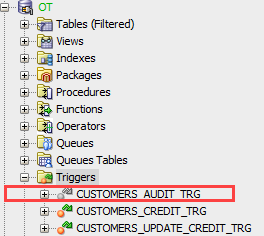 oracle disable trigger example