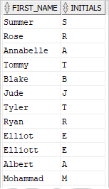 oracle substr function example