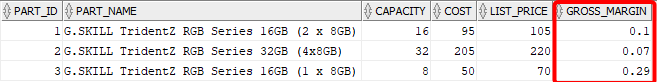 oracle virtual column example